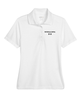 Westerville Central HS Wrestling Block - Womens Polo