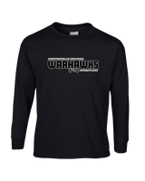 Westerville Central HS Wrestling Bold - Mens Basic Cotton Long Sleeve