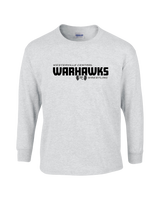 Westerville Central HS Wrestling Bold - Mens Basic Cotton Long Sleeve