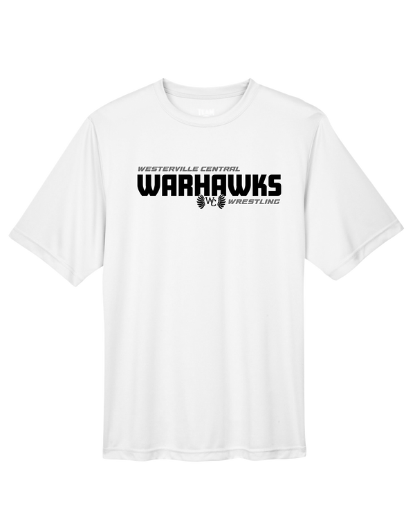 Westerville Central HS Wrestling Bold - Performance T-Shirt