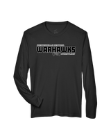 Westerville Central HS Wrestling Bold - Performance Long Sleeve