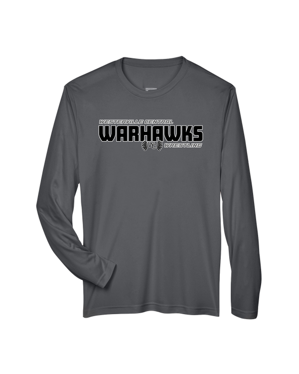Westerville Central HS Wrestling Bold - Performance Long Sleeve
