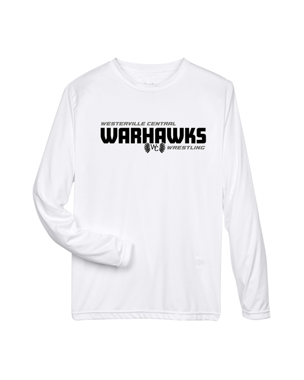Westerville Central HS Wrestling Bold - Performance Long Sleeve