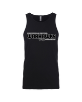 Westerville Central HS Wrestling Bold - Mens Tank Top