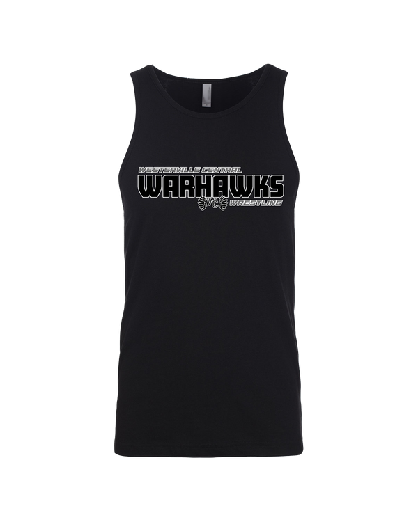 Westerville Central HS Wrestling Bold - Mens Tank Top