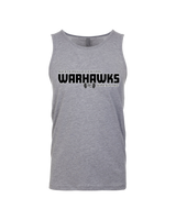 Westerville Central HS Wrestling Bold - Mens Tank Top