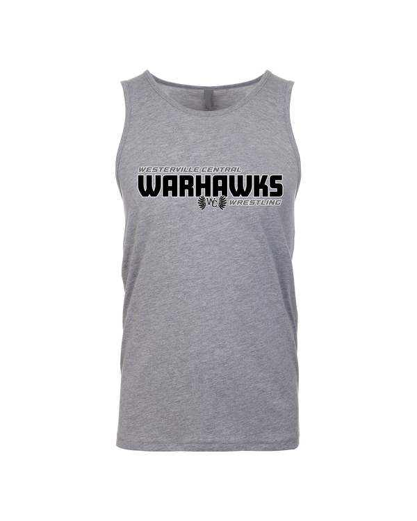 Westerville Central HS Wrestling Bold - Mens Tank Top