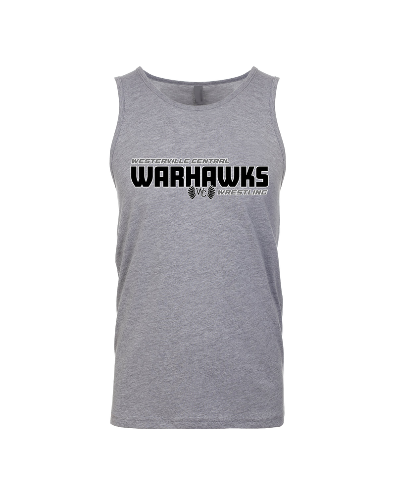 Westerville Central HS Wrestling Bold - Mens Tank Top