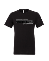 Westerville Central HS Wrestling Bold - Mens Tri Blend Shirt