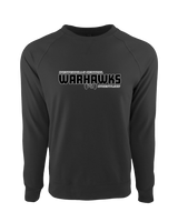 Westerville Central HS Wrestling Bold - Crewneck Sweatshirt