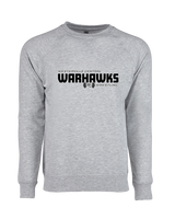 Westerville Central HS Wrestling Bold - Crewneck Sweatshirt