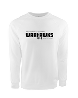 Westerville Central HS Wrestling Bold - Crewneck Sweatshirt