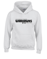Westerville Central HS Wrestling Bold - Cotton Hoodie