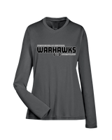 Westerville Central HS Wrestling Bold - Womens Performance Long Sleeve