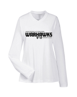 Westerville Central HS Wrestling Bold - Womens Performance Long Sleeve
