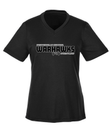 Westerville Central HS Wrestling Bold - Womens Performance Shirt
