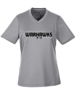 Westerville Central HS Wrestling Bold - Womens Performance Shirt