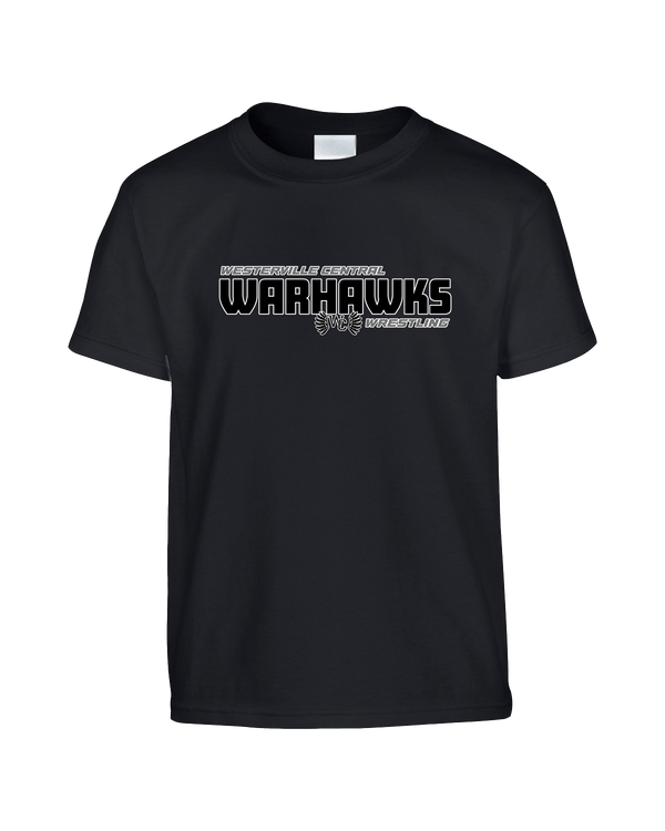 Westerville Central HS Wrestling Bold - Youth T-Shirt