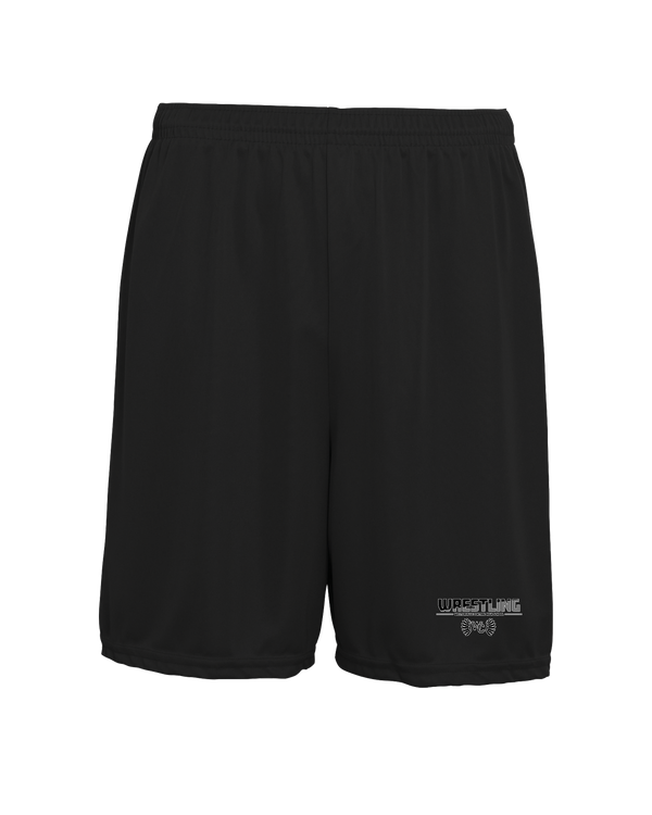 Westerville Central HS Wrestling Cut - 7 inch Training Shorts