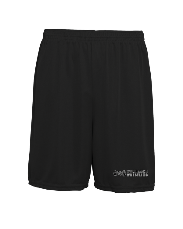 Westerville Central HS Wrestling Basic - 7 inch Training Shorts