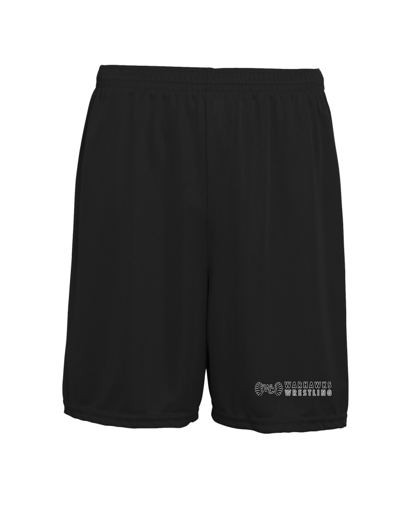 Westerville Central HS Wrestling Basic - 7 inch Training Shorts