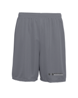 Westerville Central HS Wrestling Basic - 7 inch Training Shorts