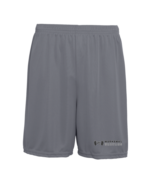 Westerville Central HS Wrestling Basic - 7 inch Training Shorts