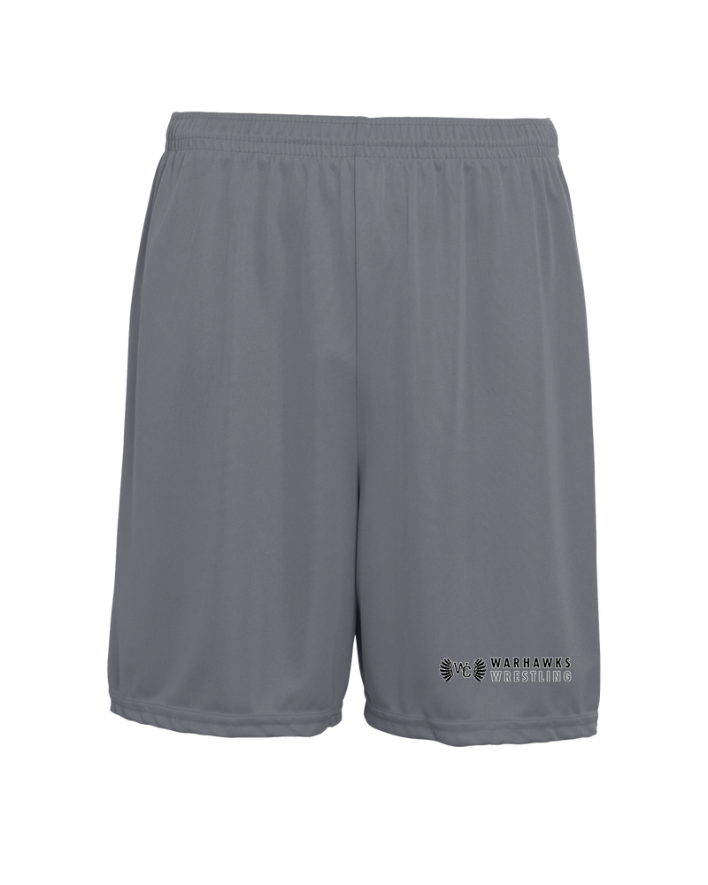 Westerville Central HS Wrestling Basic - 7 inch Training Shorts