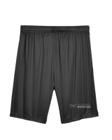 Westerville Central HS Wrestling Basic - Training Short With Pocket