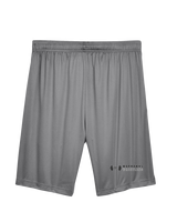 Westerville Central HS Wrestling Basic - Training Short With Pocket