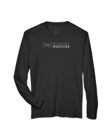 Westerville Central HS Wrestling Basic - Performance Long Sleeve