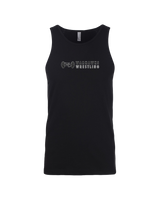 Westerville Central HS Wrestling Basic - Mens Tank Top