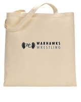 Westerville Central HS Wrestling Basic - Tote Bag