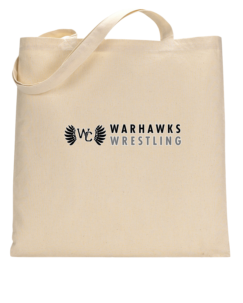 Westerville Central HS Wrestling Basic - Tote Bag