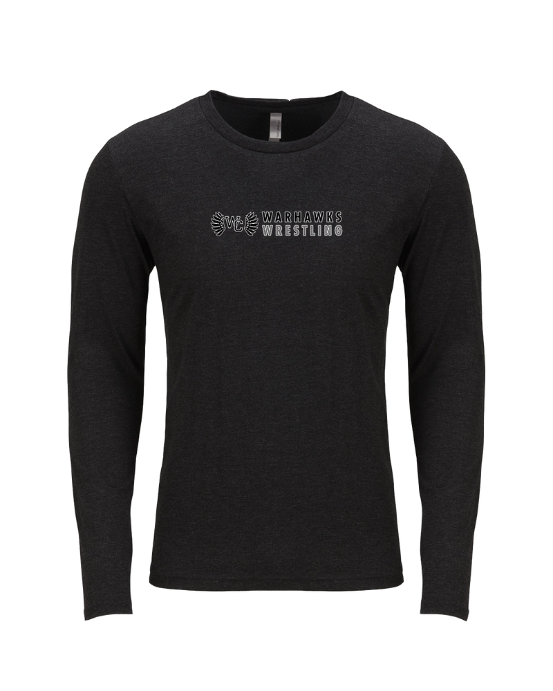 Westerville Central HS Wrestling Basic - Tri Blend Long Sleeve