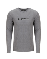 Westerville Central HS Wrestling Basic - Tri Blend Long Sleeve