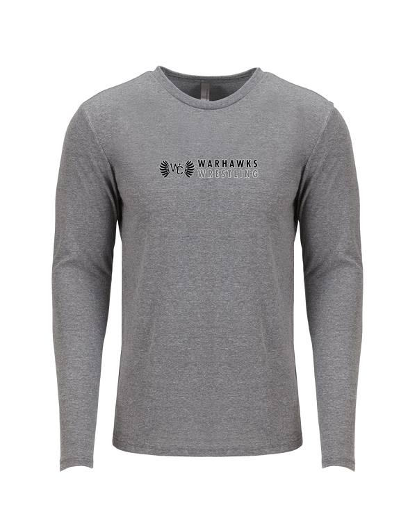 Westerville Central HS Wrestling Basic - Tri Blend Long Sleeve
