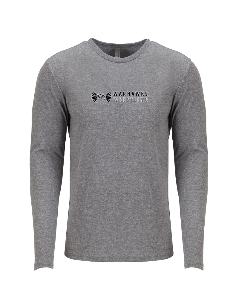 Westerville Central HS Wrestling Basic - Tri Blend Long Sleeve