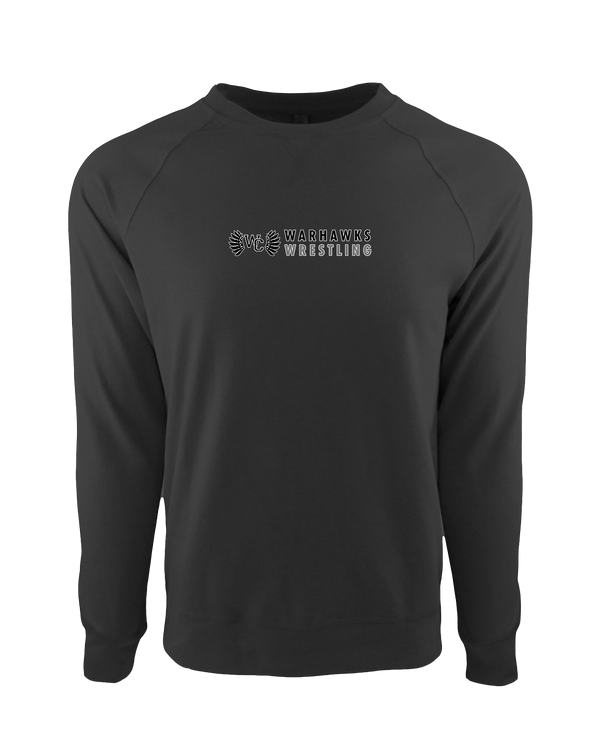 Westerville Central HS Wrestling Basic - Crewneck Sweatshirt