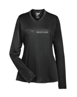Westerville Central HS Wrestling Basic - Womens Performance Long Sleeve