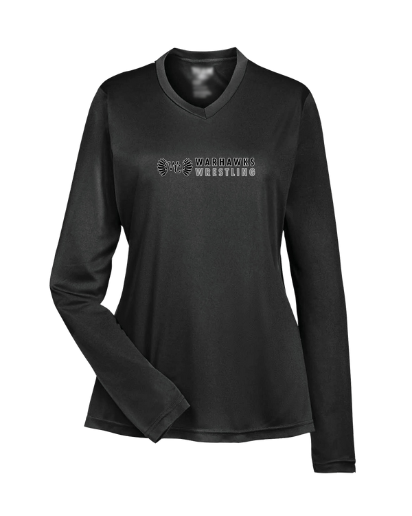 Westerville Central HS Wrestling Basic - Womens Performance Long Sleeve
