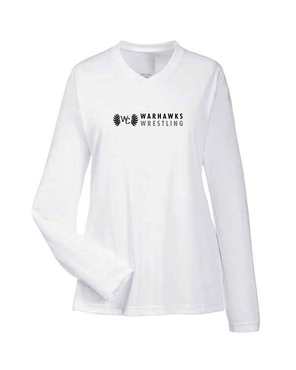 Westerville Central HS Wrestling Basic - Womens Performance Long Sleeve