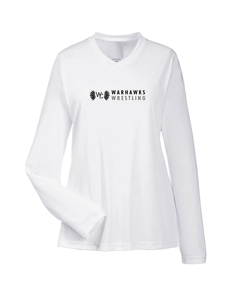 Westerville Central HS Wrestling Basic - Womens Performance Long Sleeve