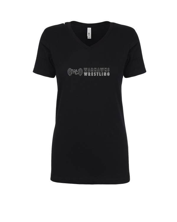 Westerville Central HS Wrestling Basic - Womens V-Neck