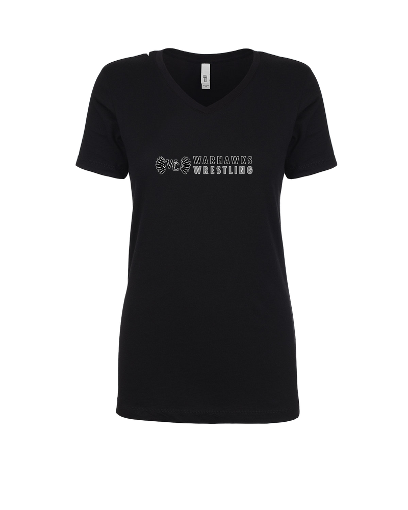 Westerville Central HS Wrestling Basic - Womens V-Neck