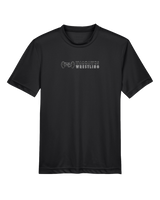 Westerville Central HS Wrestling Basic - Youth Performance T-Shirt