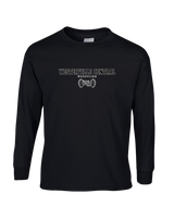 Westerville Central HS Wrestling Block - Mens Basic Cotton Long Sleeve