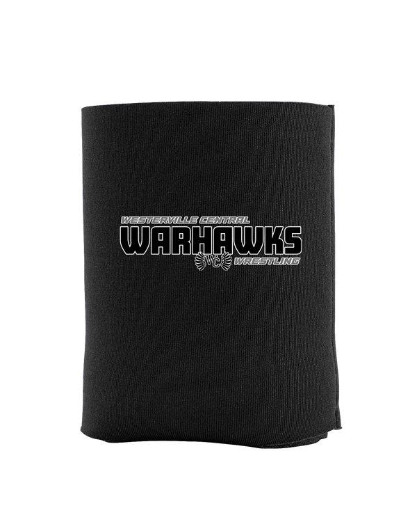 Westerville Central HS Wrestling Bold - Koozie