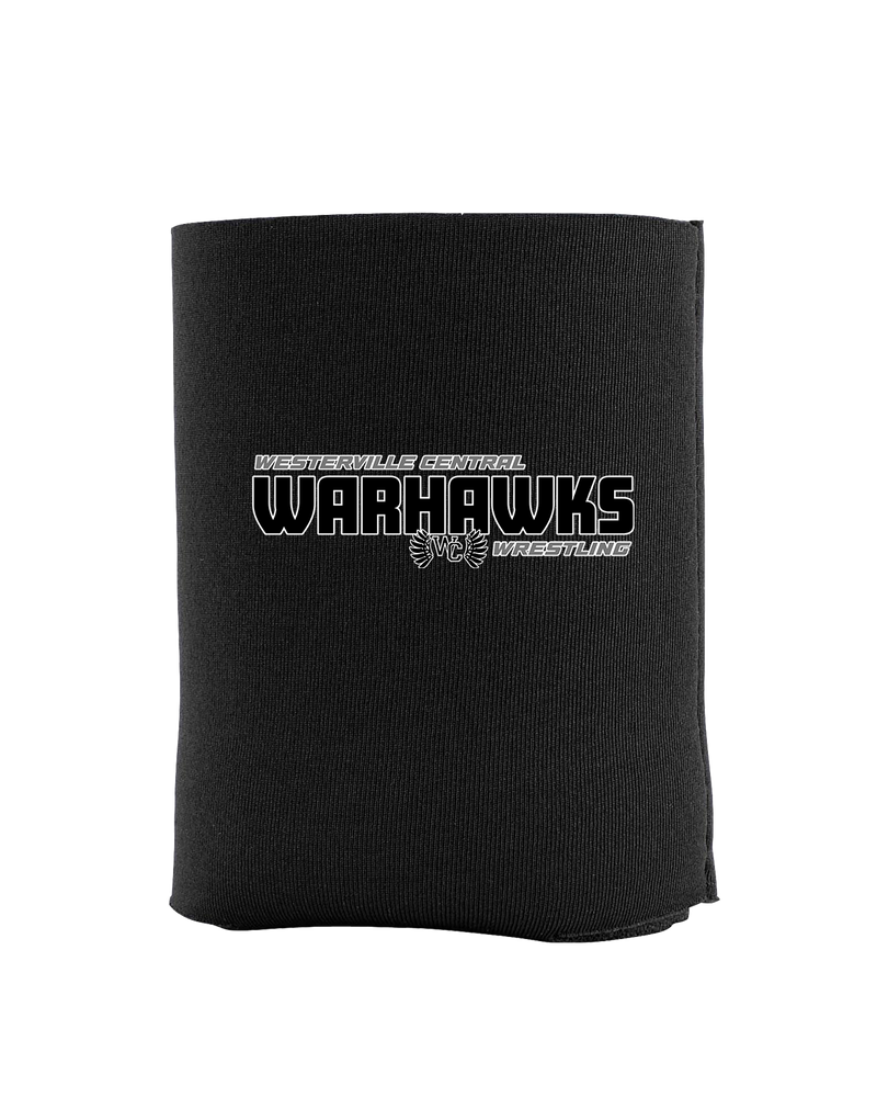 Westerville Central HS Wrestling Bold - Koozie