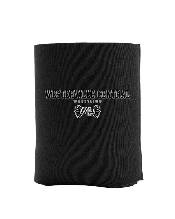 Westerville Central HS Wrestling Block - Koozie
